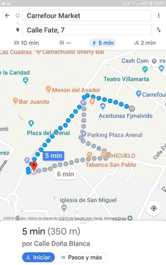 Sherryflat Fate Jerez de la Frontera Exterior photo