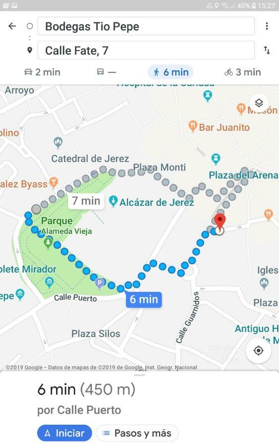 Sherryflat Fate Jerez de la Frontera Exterior photo